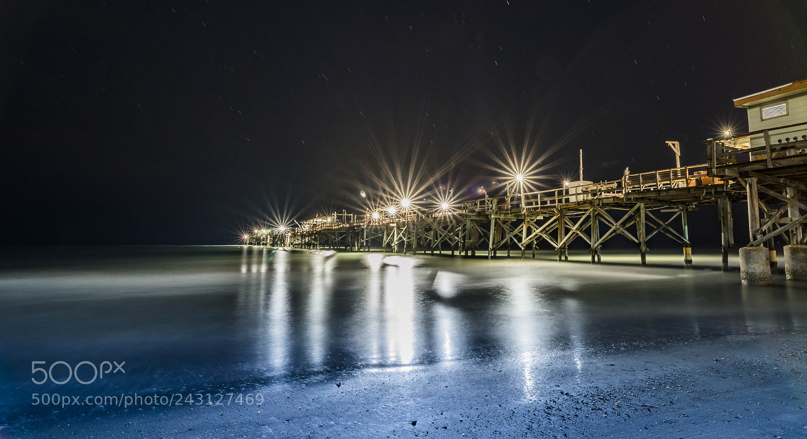 Pentax K-1 sample photo. Redington long pier photography