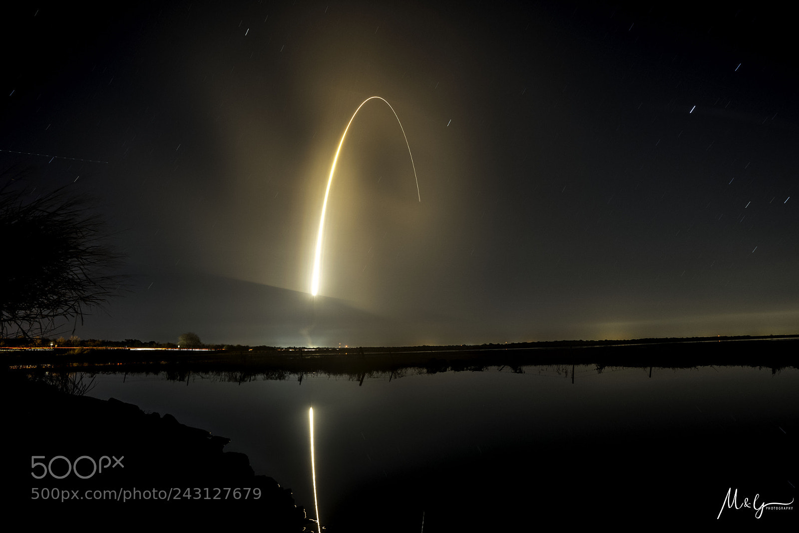 Sony a7R II sample photo. Atlas v launch photography