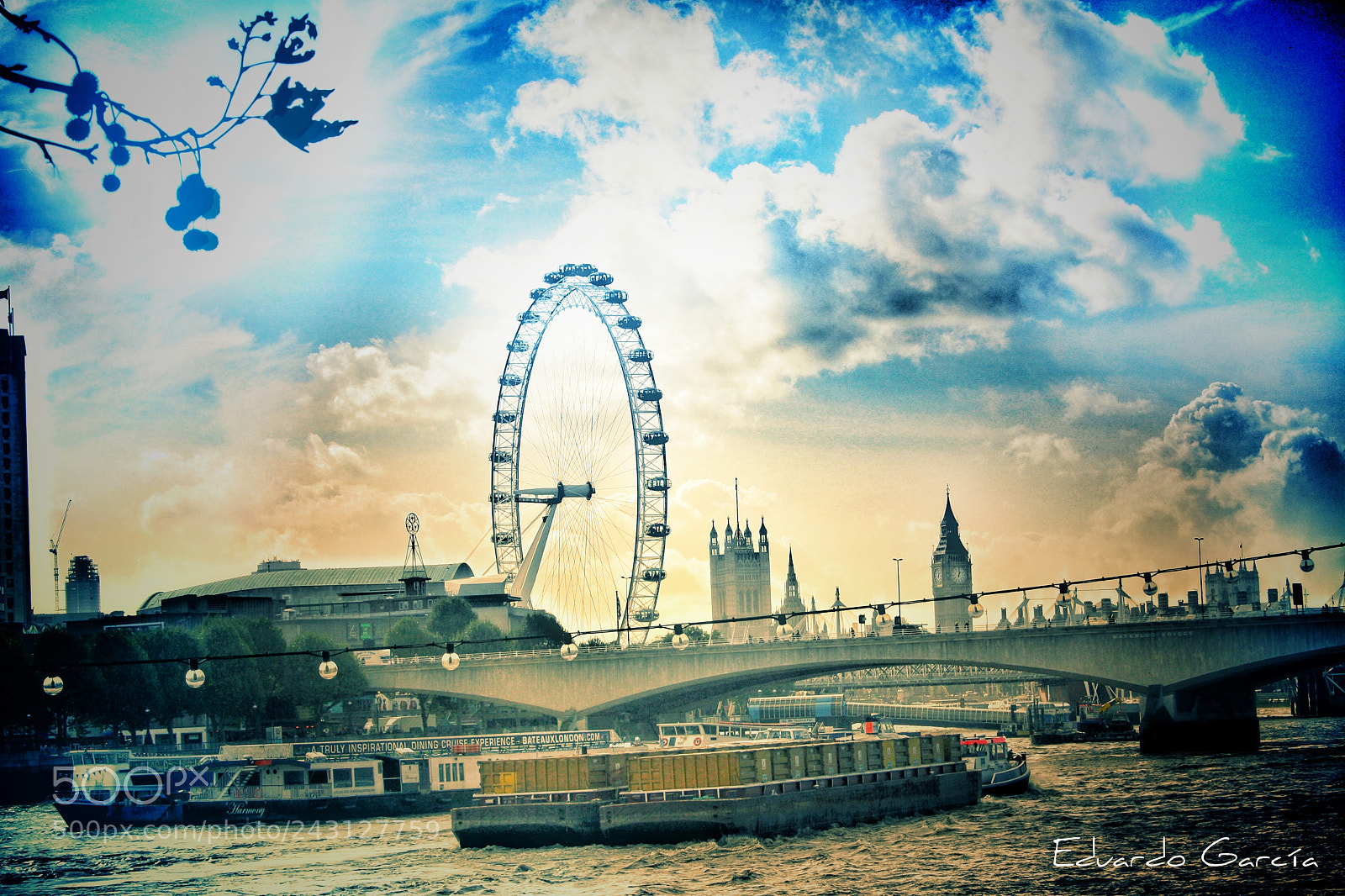 Canon EOS 1000D (EOS Digital Rebel XS / EOS Kiss F) sample photo. London eye 2 photography