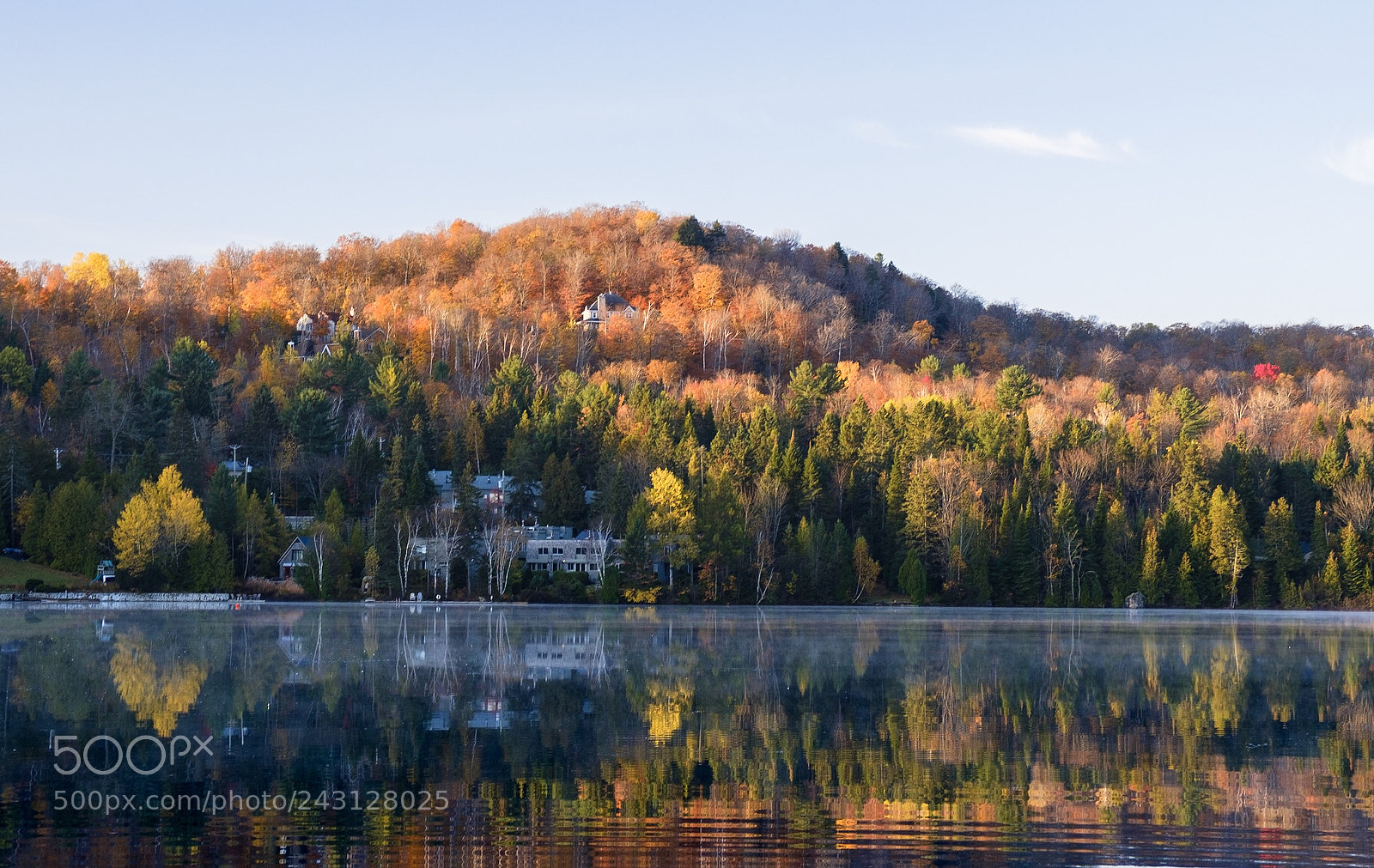 Fujifilm X-T20 sample photo. Fall reflections in the photography