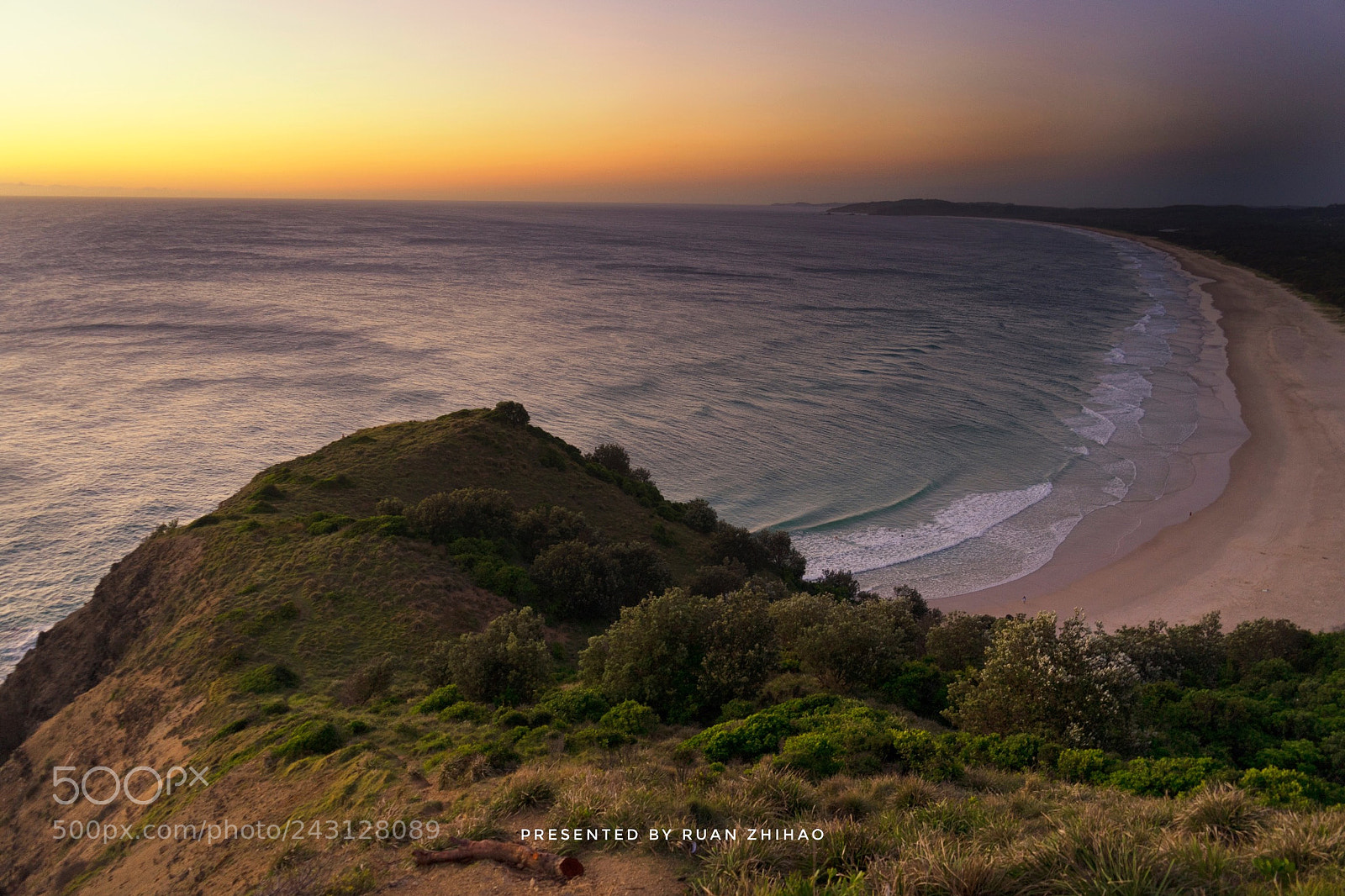 Sony a7 II sample photo. The sunset of the photography