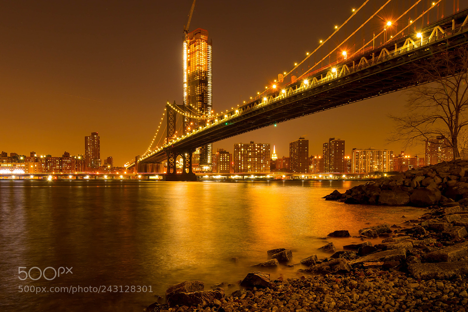 Nikon D500 sample photo. Manhattan bridge photography