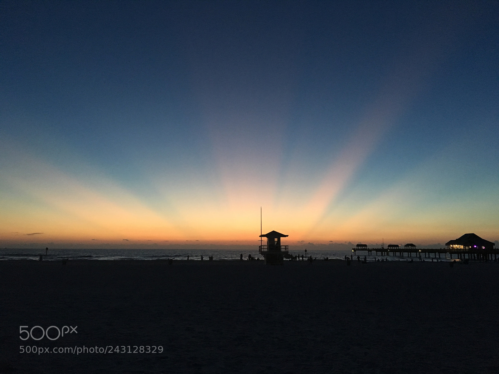 Apple iPhone 6s sample photo. Clearwater beach photography