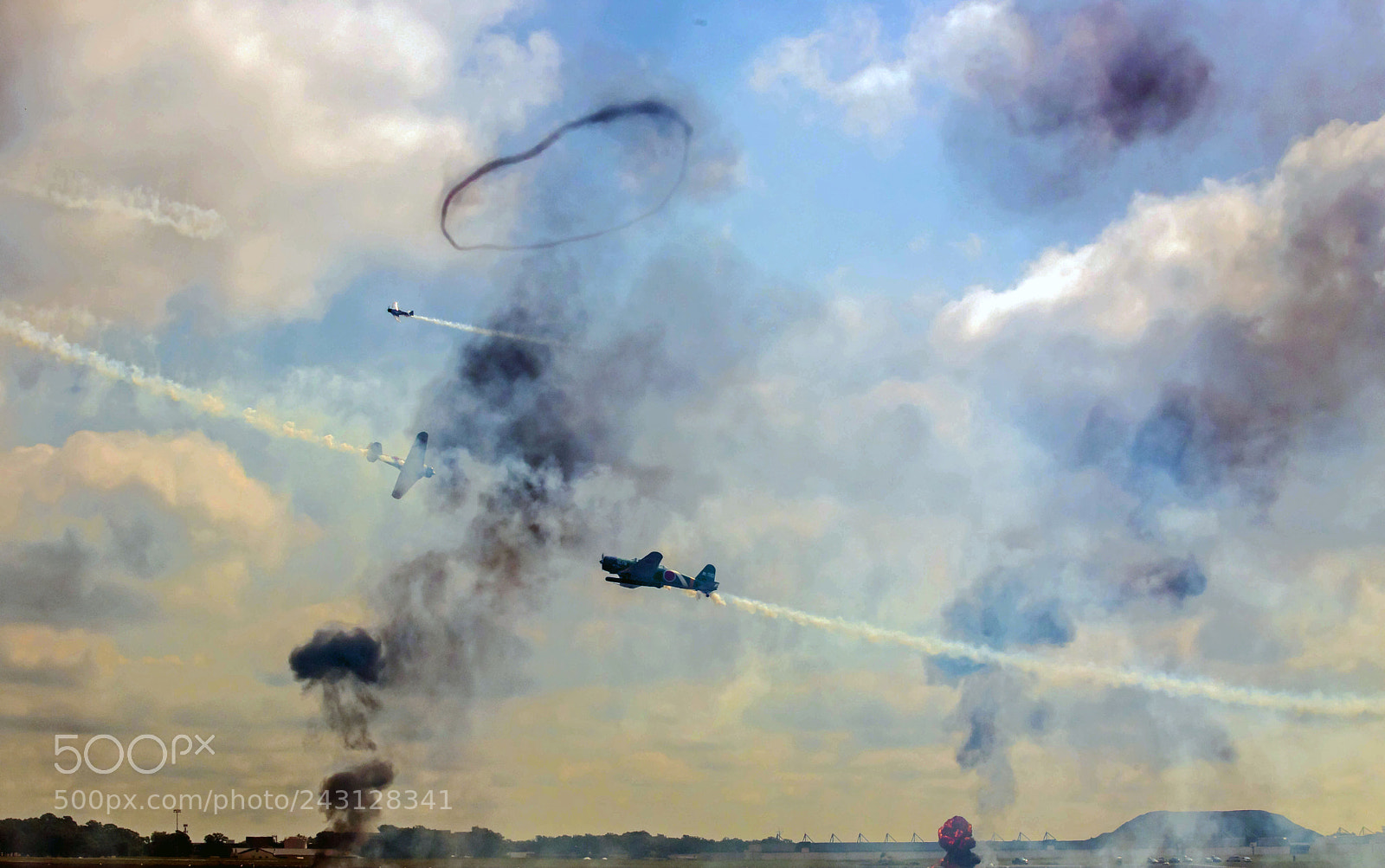 Canon EOS 6D Mark II sample photo. Air show photography