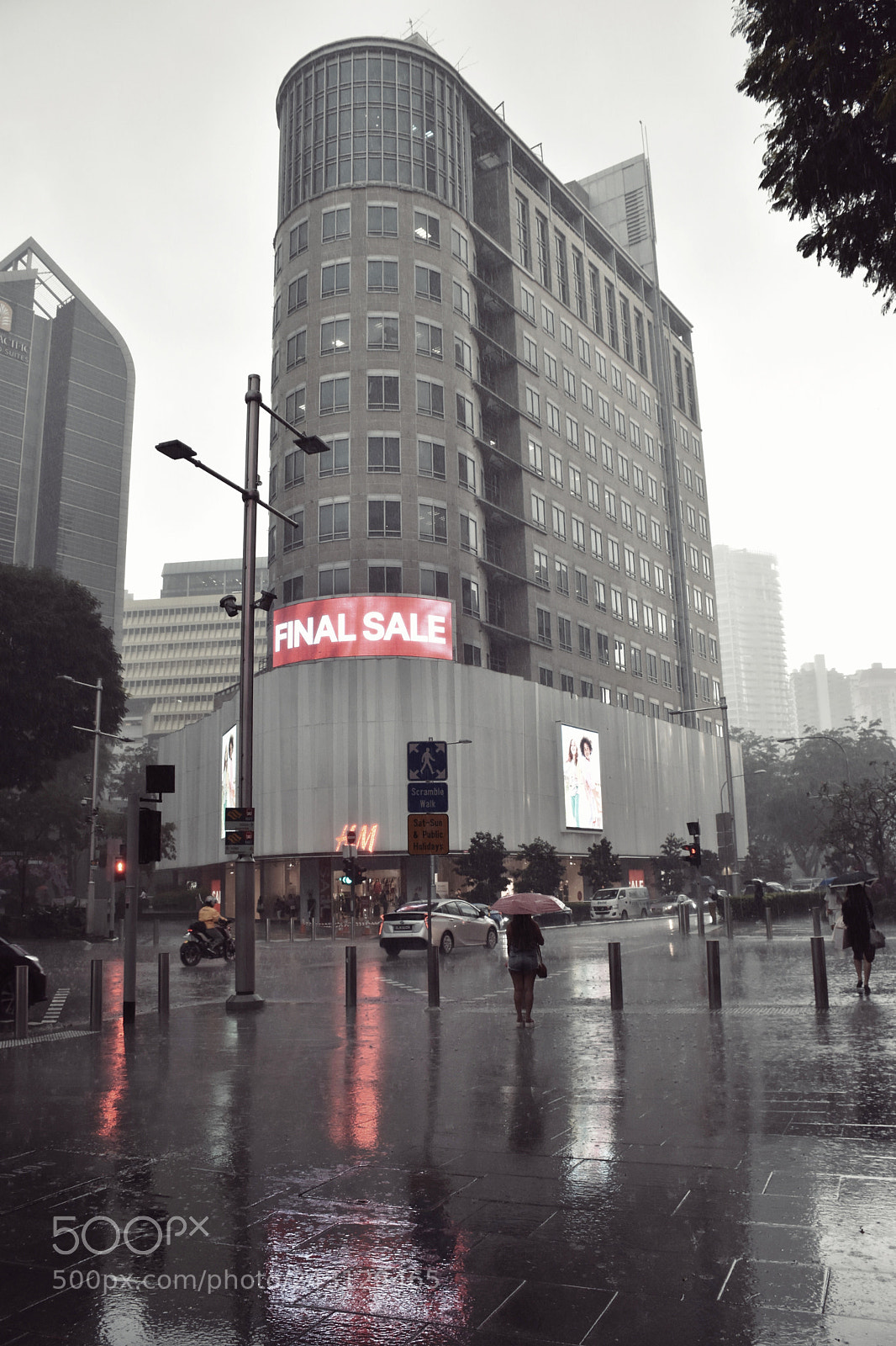 Nikon D7200 sample photo. Rain photography