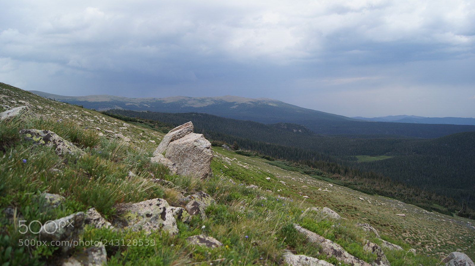 Sony SLT-A33 sample photo. Indian peaks wilderness photography