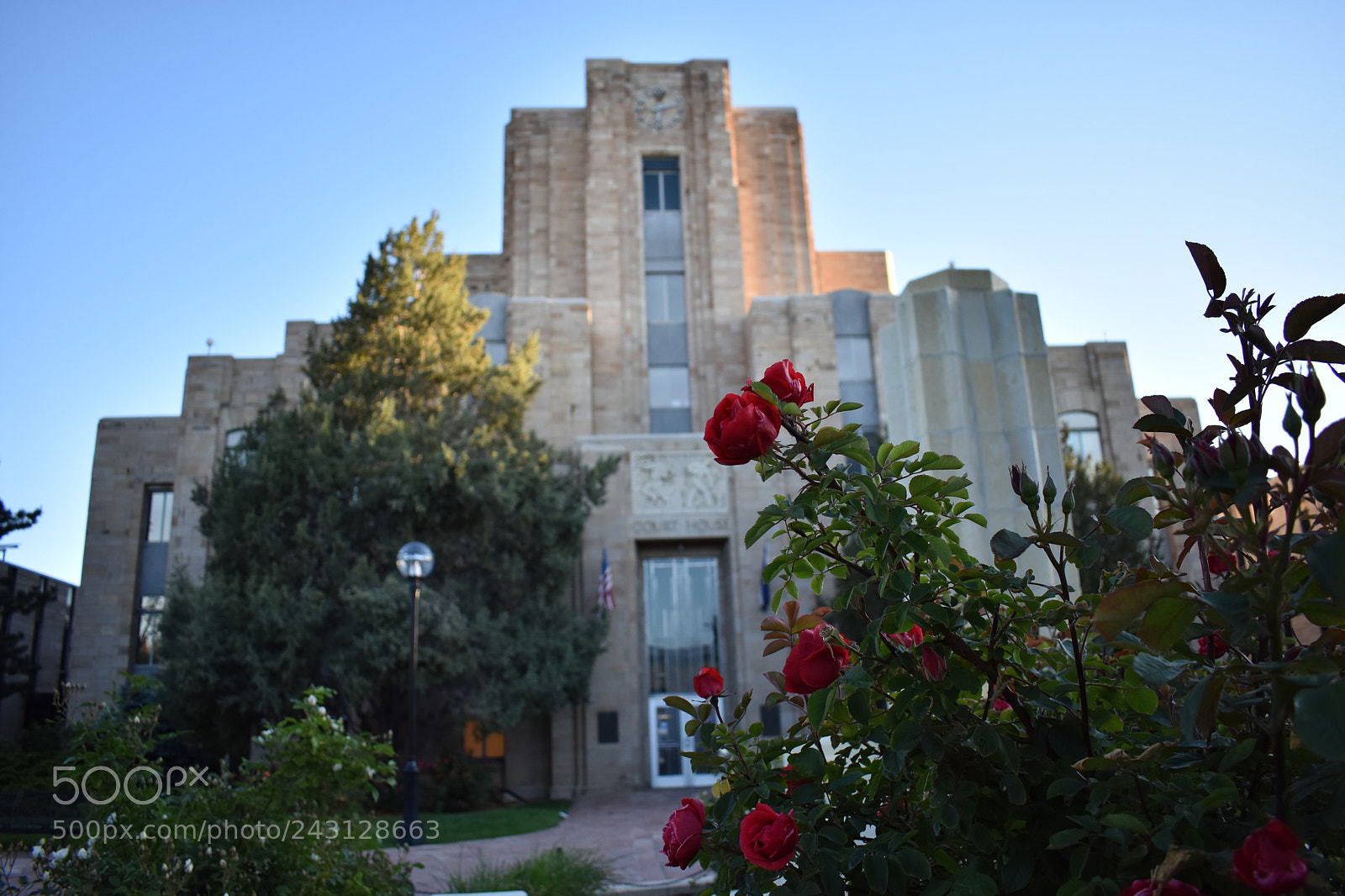 Nikon D3400 sample photo. Boulder courthouse photography