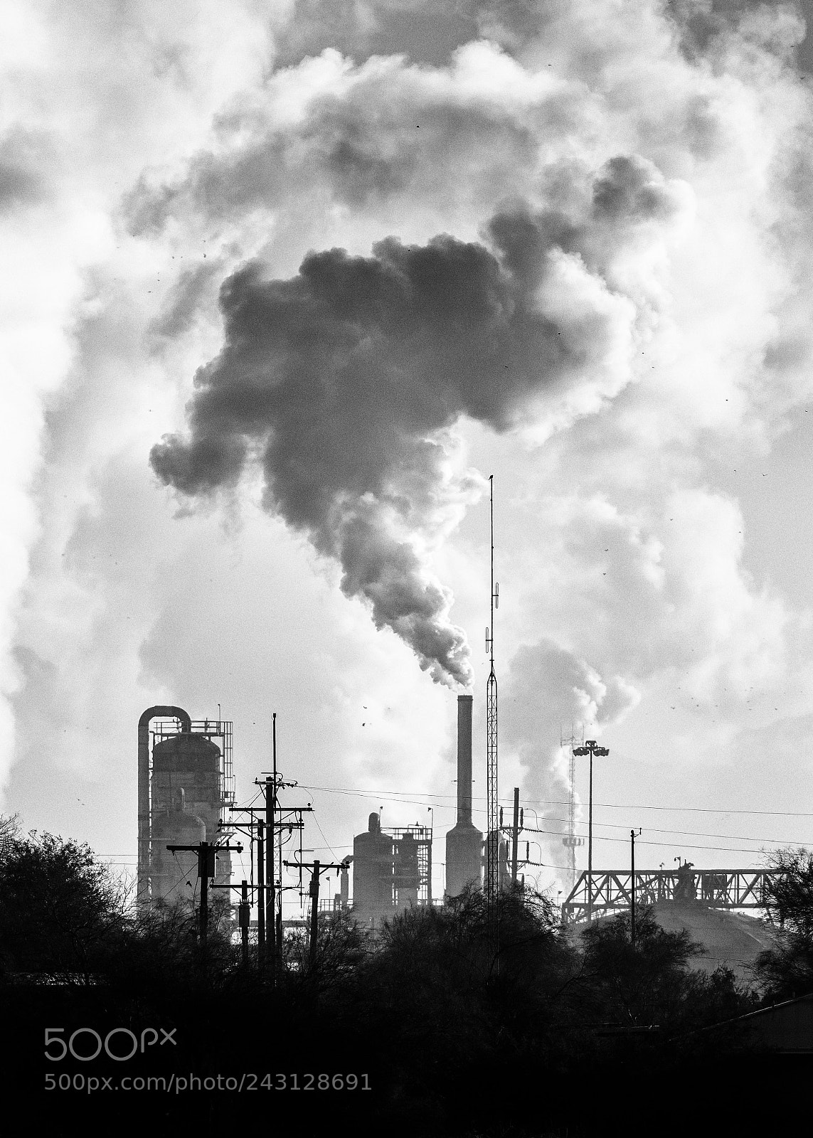 Nikon D500 sample photo. Geothermal energy photography