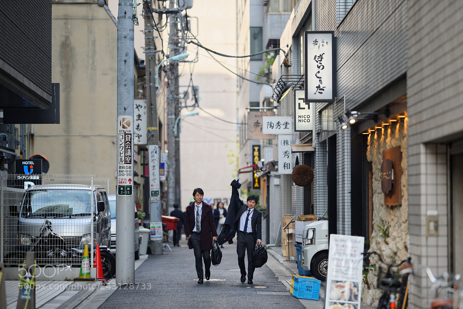 Nikon D800 sample photo. Tokyo life photography