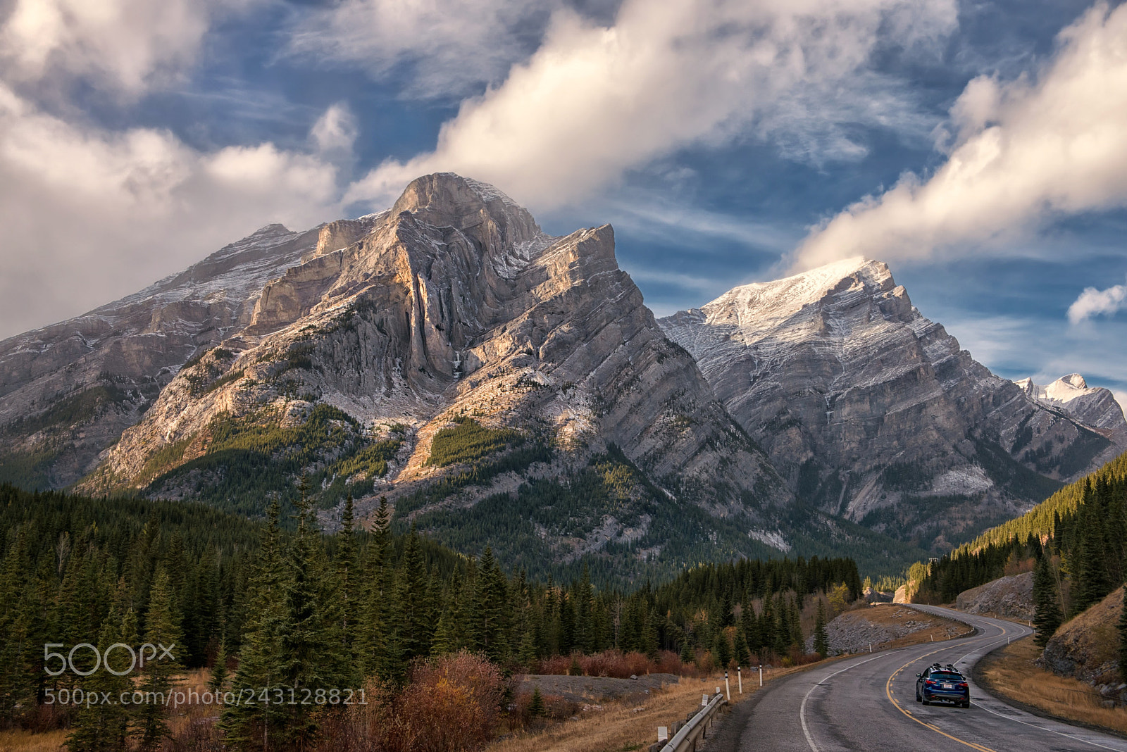 Nikon D810 sample photo. Mt. kidd photography