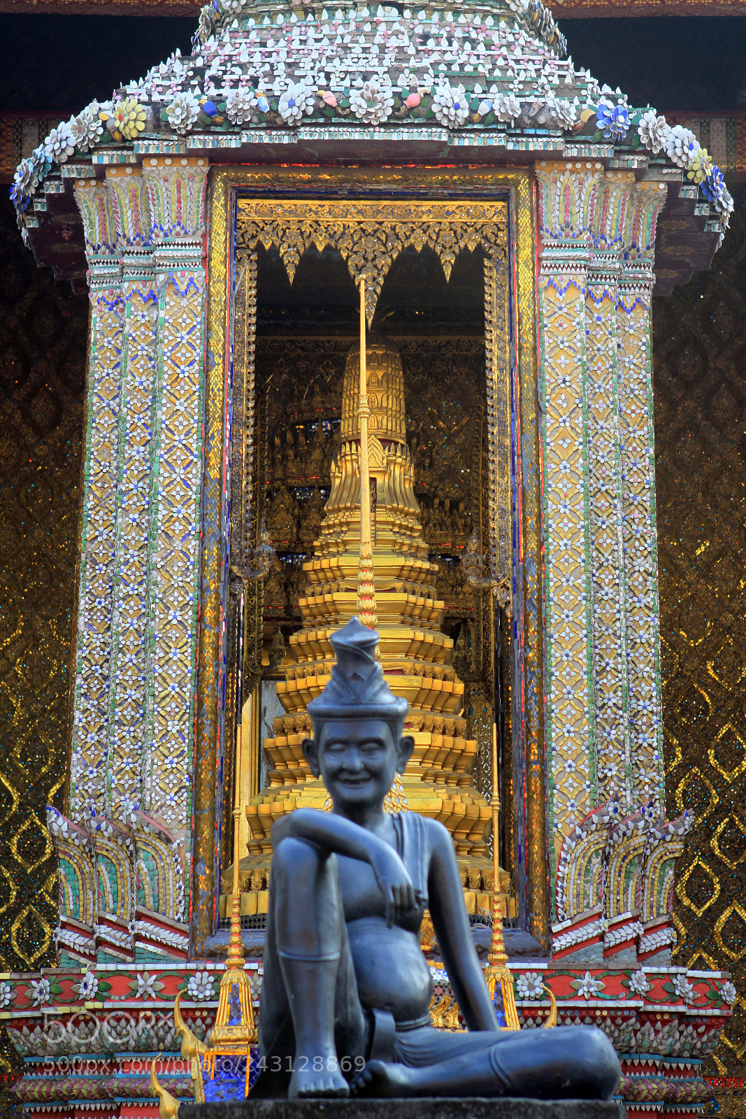 Canon EOS 50D sample photo. Entrance to wat phra photography