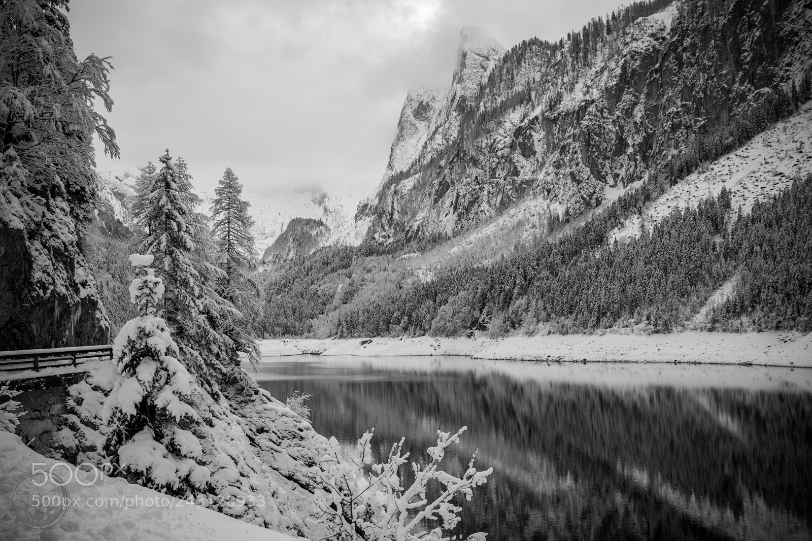 Nikon D7200 sample photo. Gosau lake photography