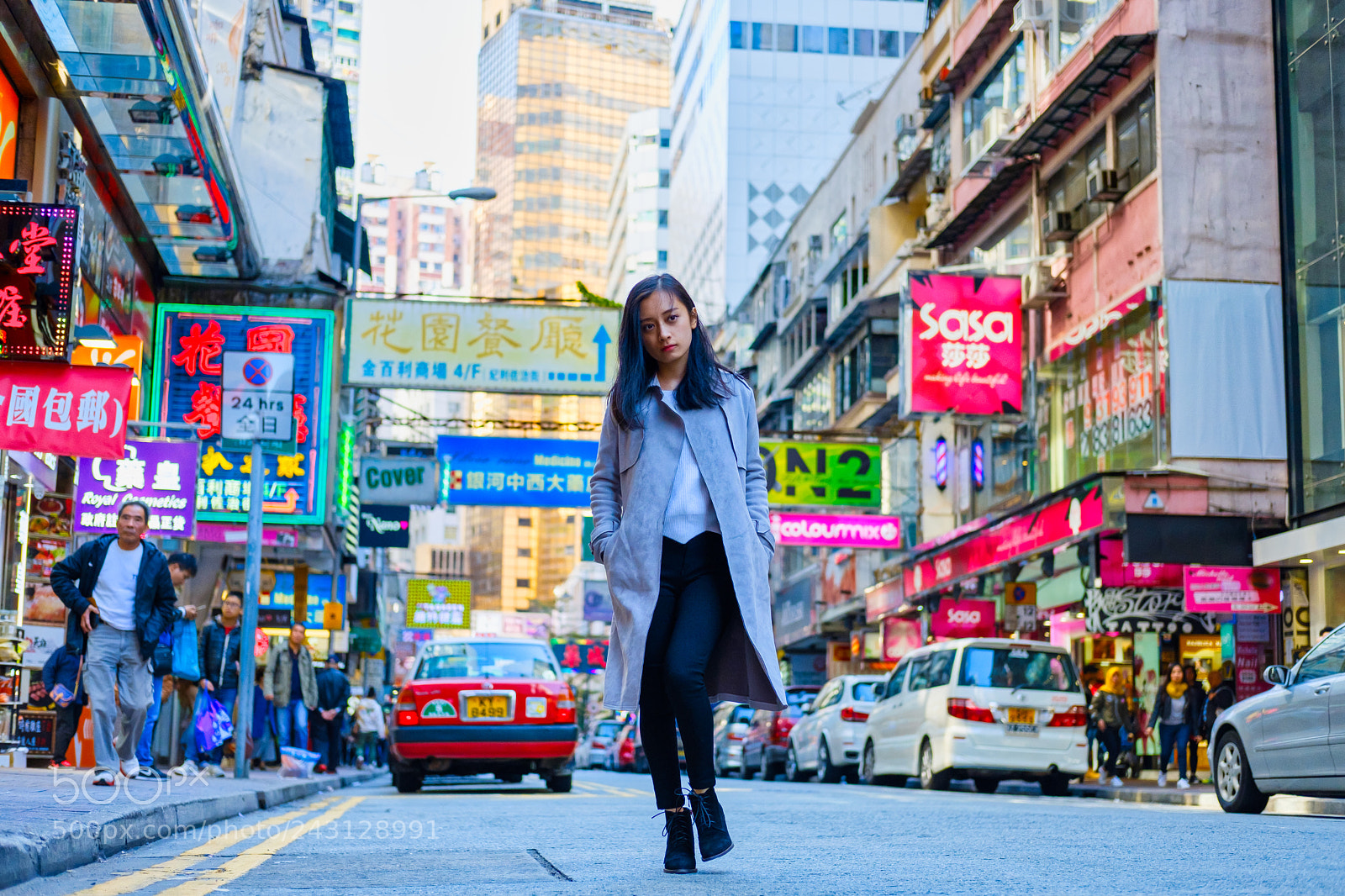 Fujifilm X-T2 sample photo. Fashion girl on the photography