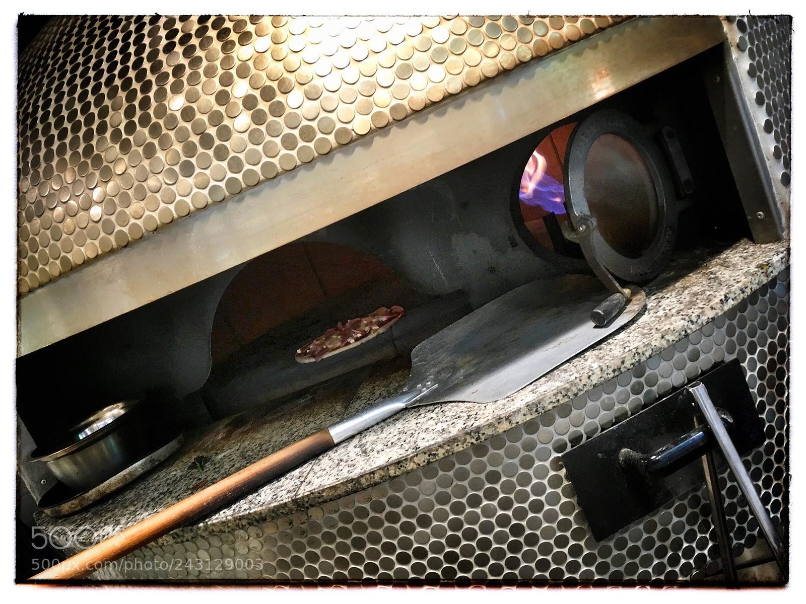 Apple iPhone SE sample photo. Pizza oven. photography