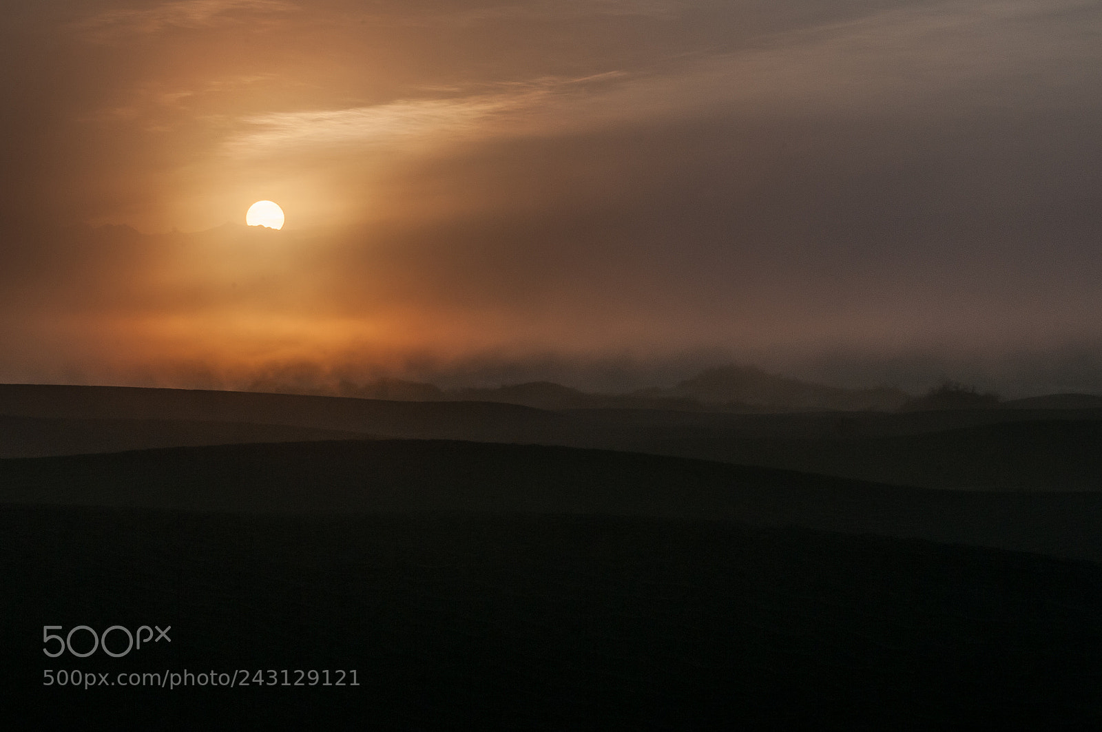 Nikon D300 sample photo. Mesquite flats sunrise photography