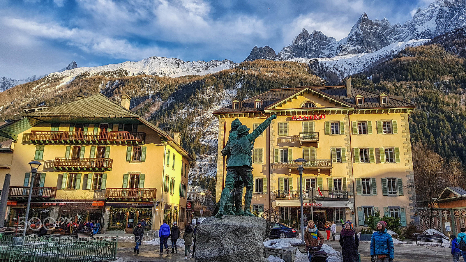 Samsung Galaxy S8 sample photo. Chamonix photography