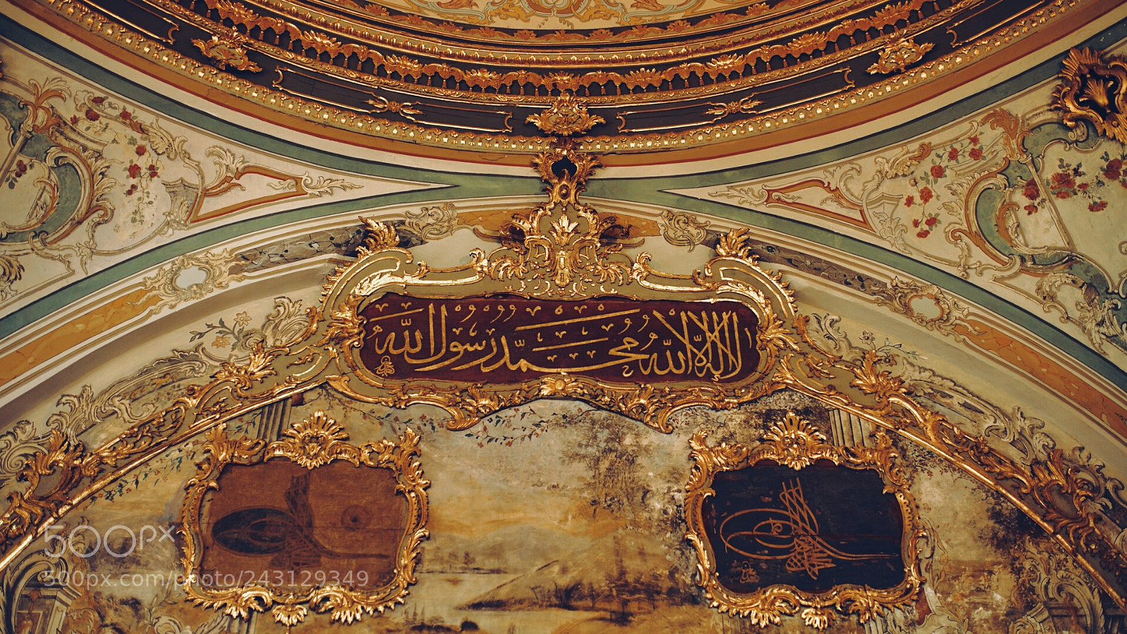 Sony a7R II sample photo. Istanbul's old royal palace photography