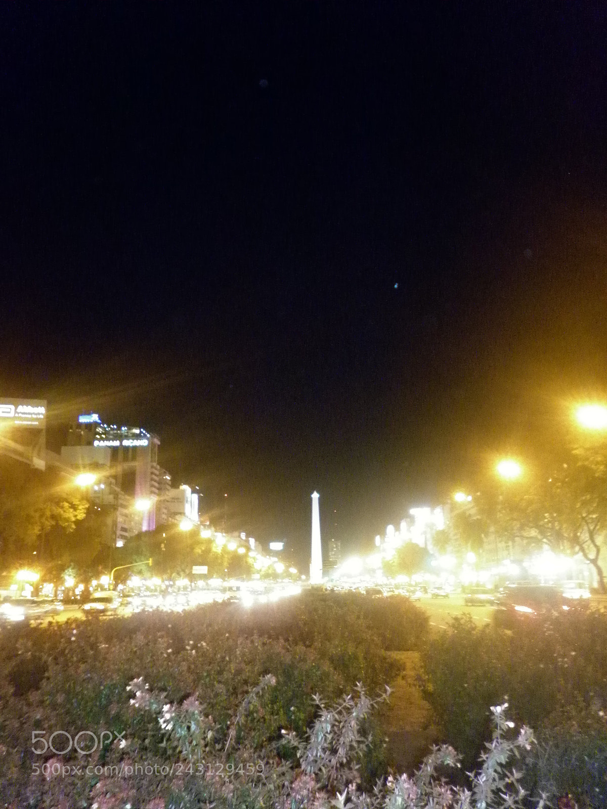 Panasonic DMC-F3 sample photo. Obelisco photography