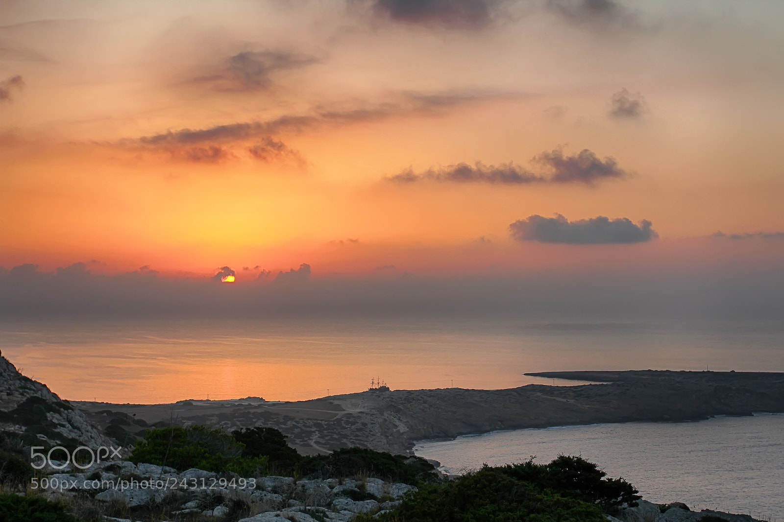 Canon EOS 60D sample photo. Dawn in cyprus photography