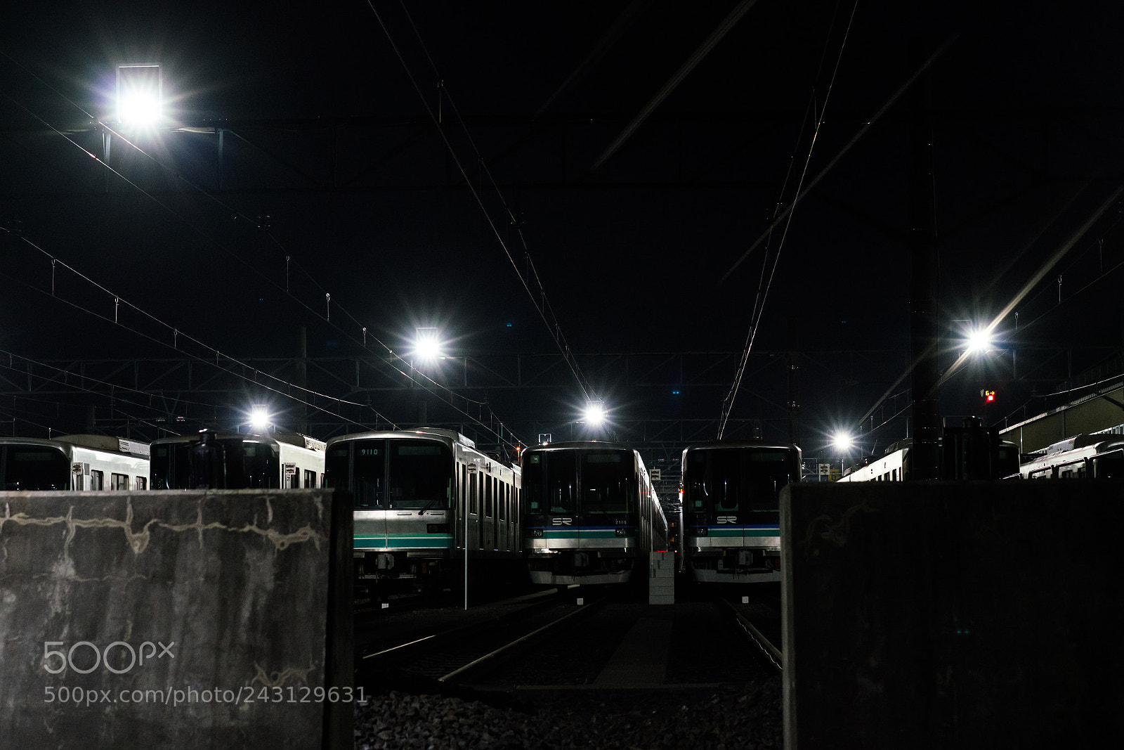 Sony a7R III sample photo. Trains finished the job photography
