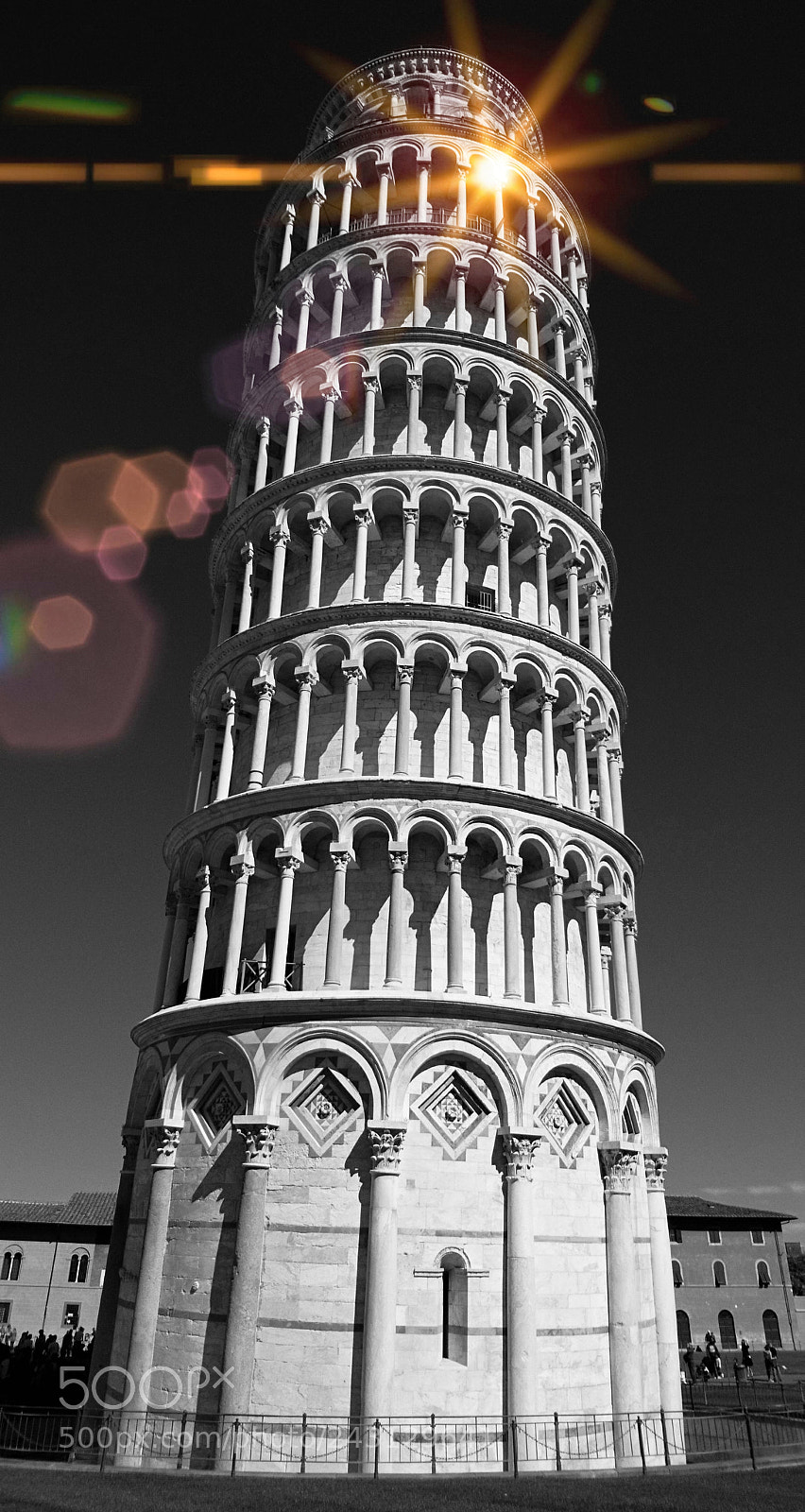 Sony Xperia X sample photo. The pisa tower photography