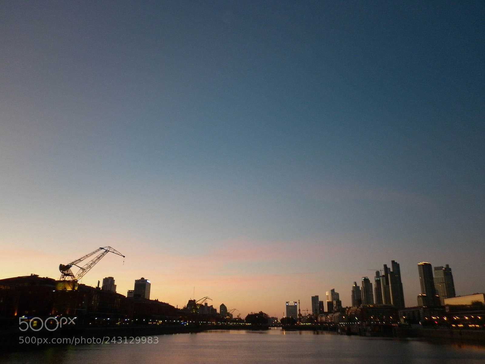 Panasonic DMC-F3 sample photo. Puerto madero photography