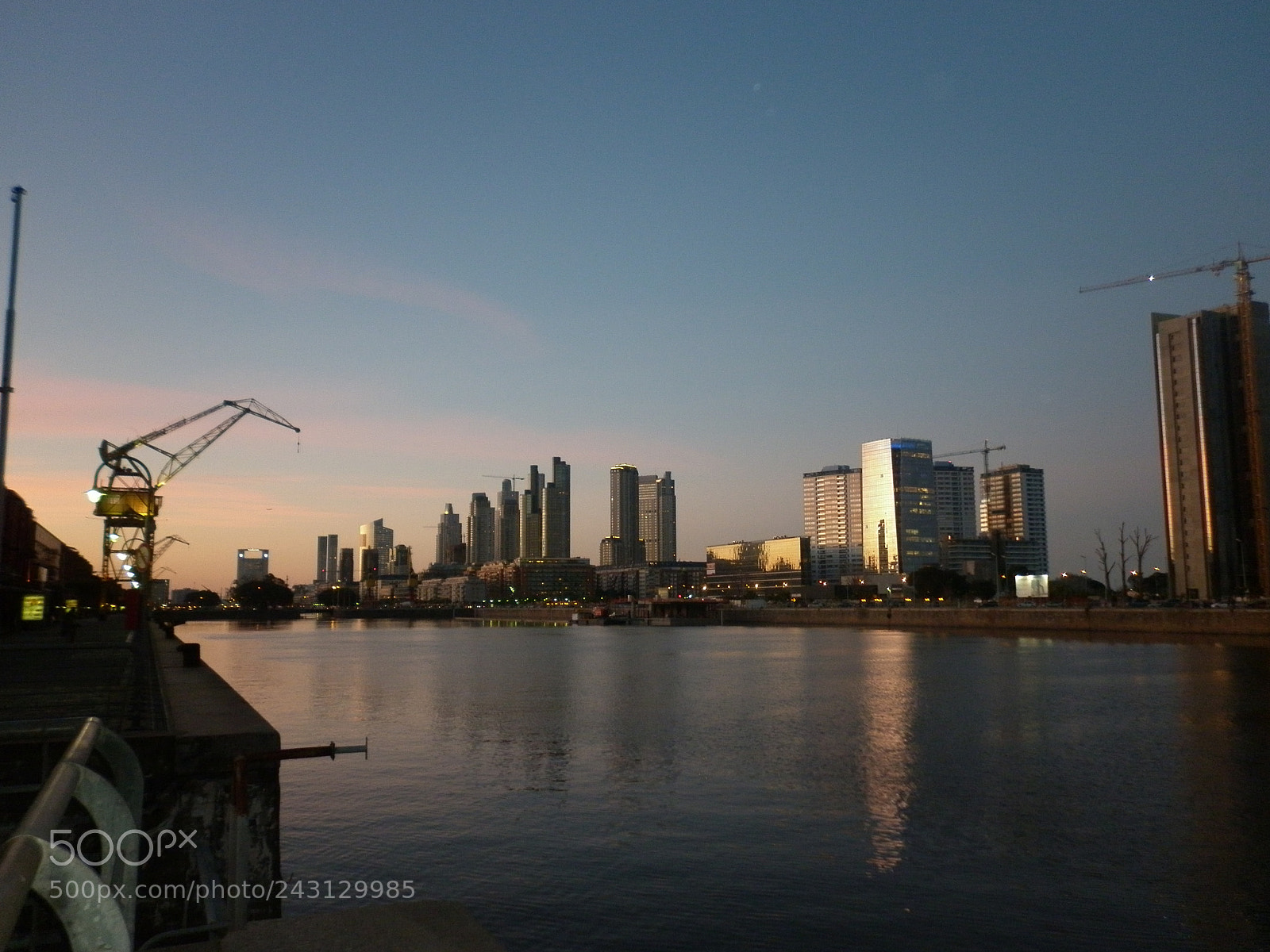 Panasonic DMC-F3 sample photo. Puerto madero photography