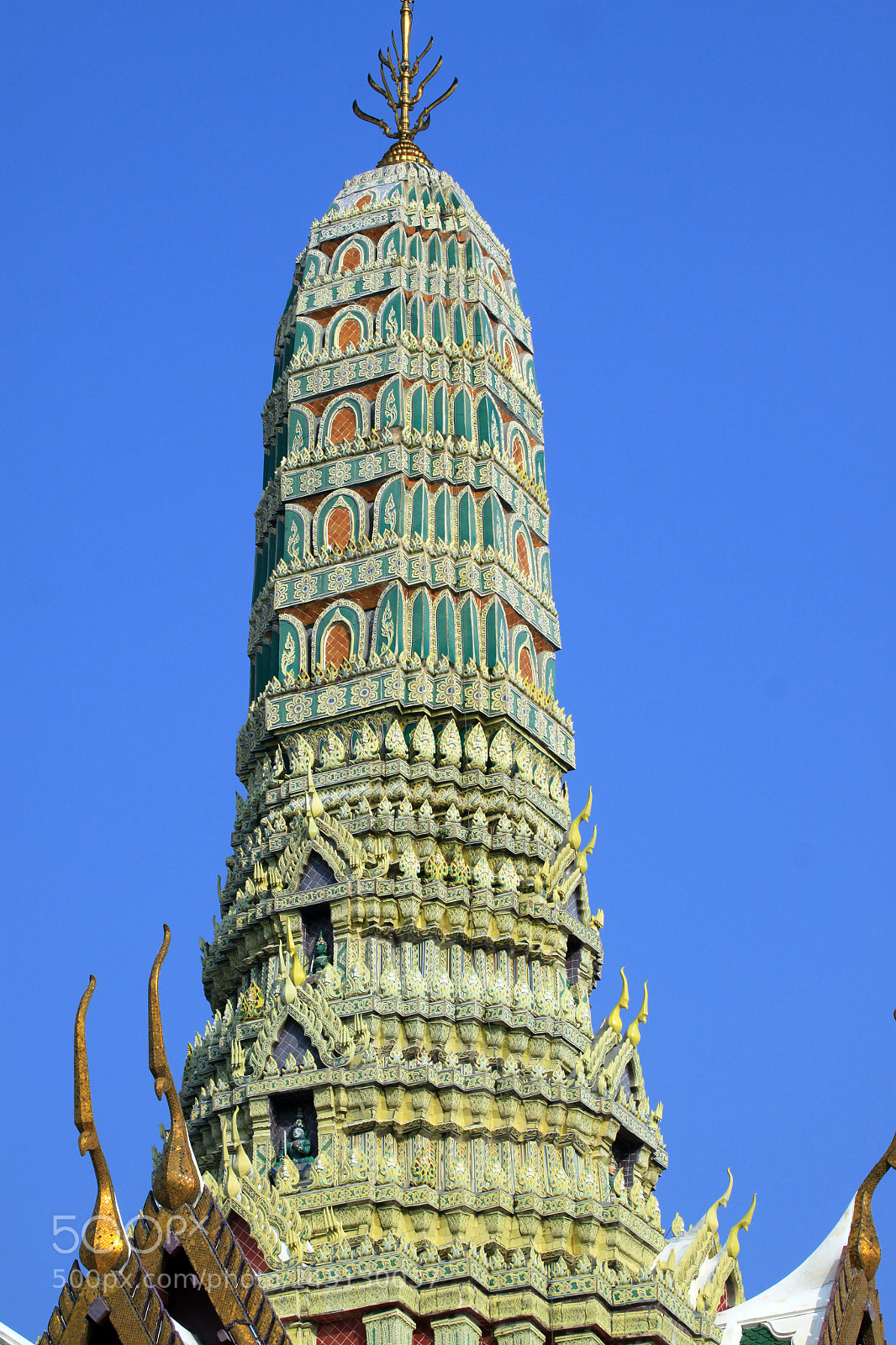 Canon EOS 50D sample photo. Wat phra kaew temple photography