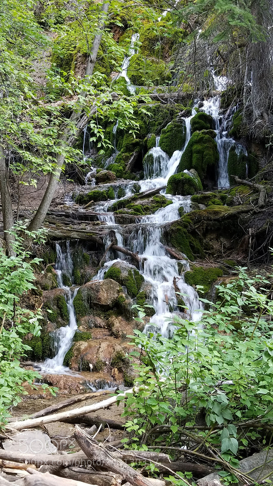 Samsung Galaxy S7 sample photo. As the water trickles photography