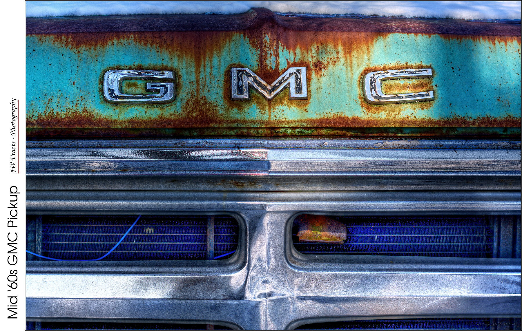 Nikon D7100 + Nikon AF Nikkor 50mm F1.8D sample photo. Mid 60’s gmc pickup photography