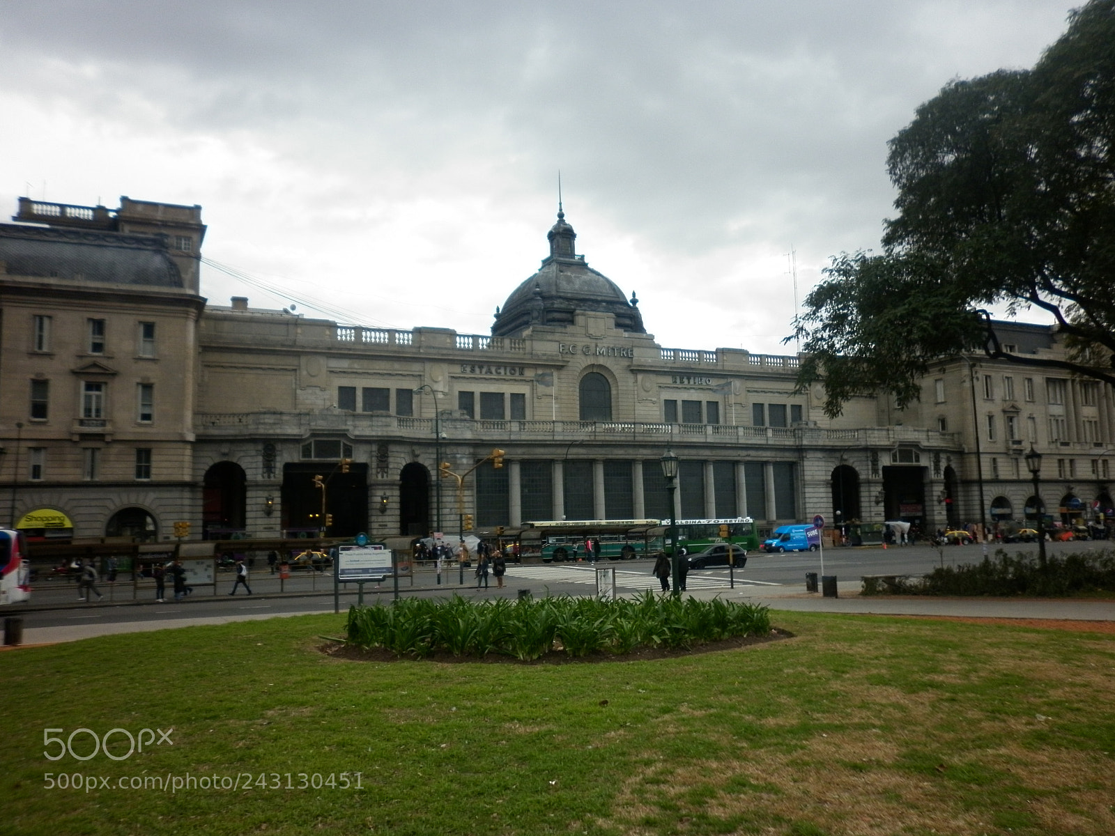 Panasonic DMC-F3 sample photo. Estacio n del tren photography