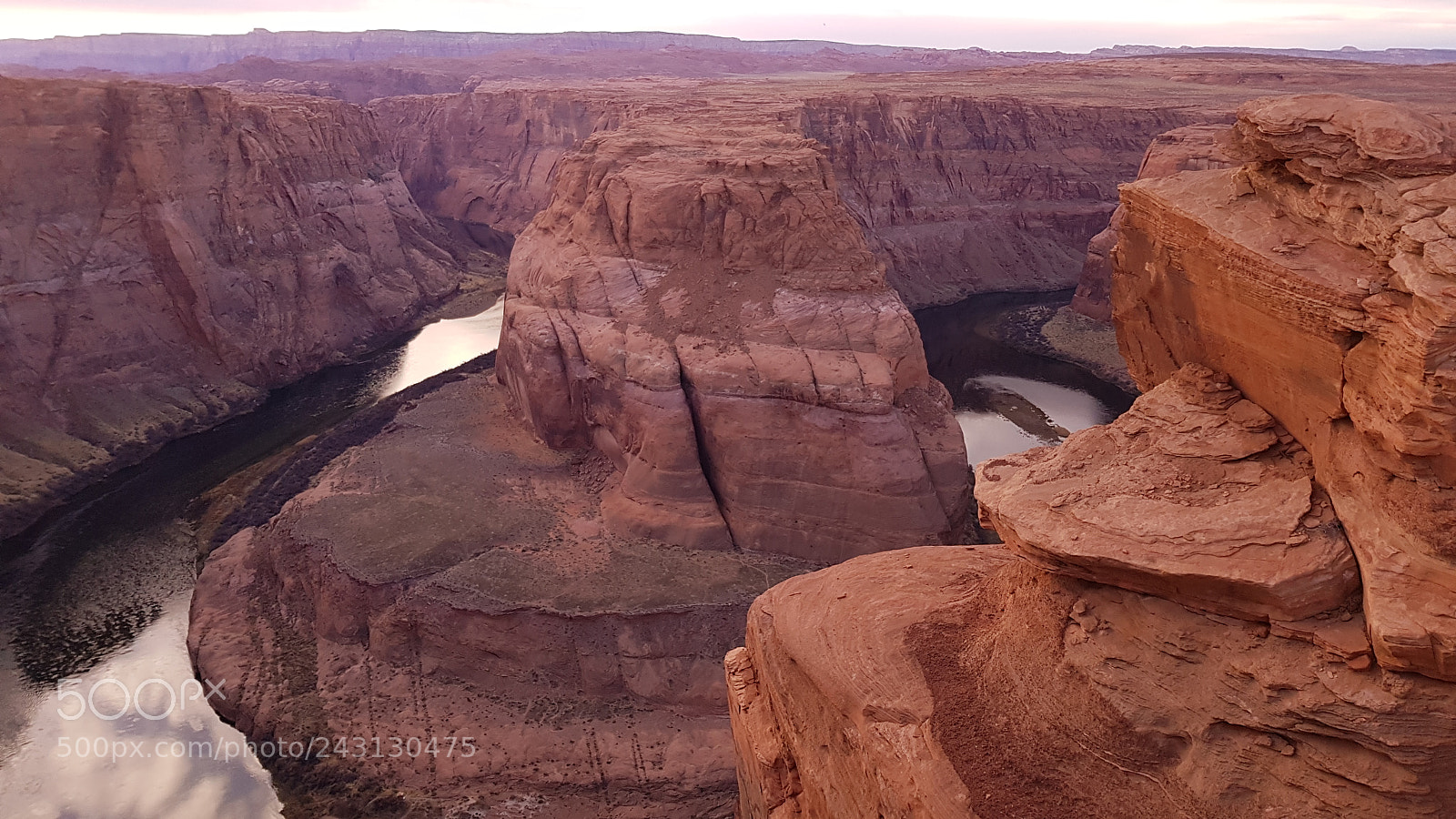 Samsung Galaxy S8 sample photo. Horseshoe bend photography