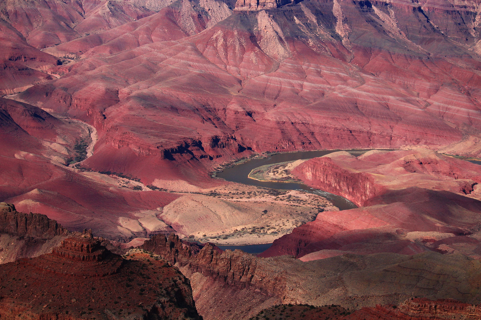 Canon EF-S 55-250mm F4-5.6 IS STM sample photo. Grand canyon photography
