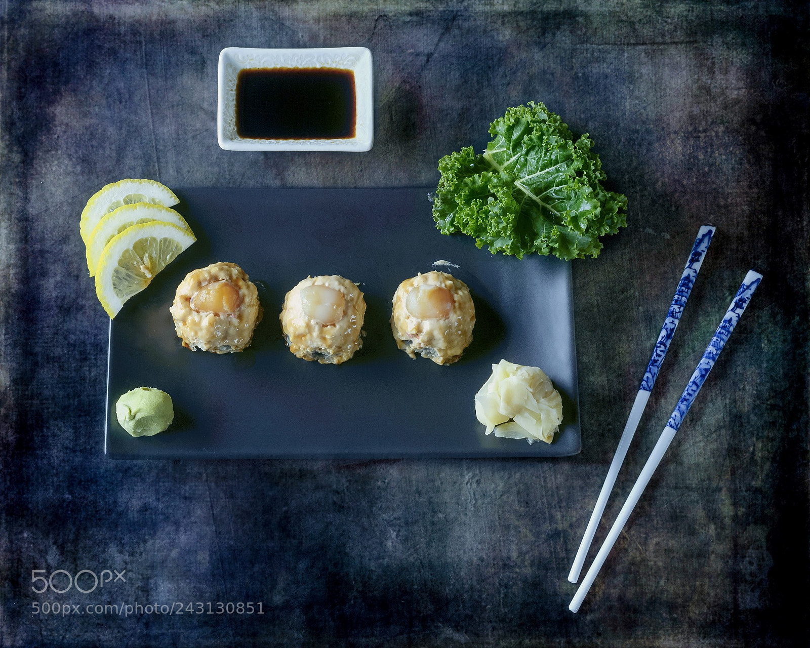 Nikon D4 sample photo. Sushi 3 photography