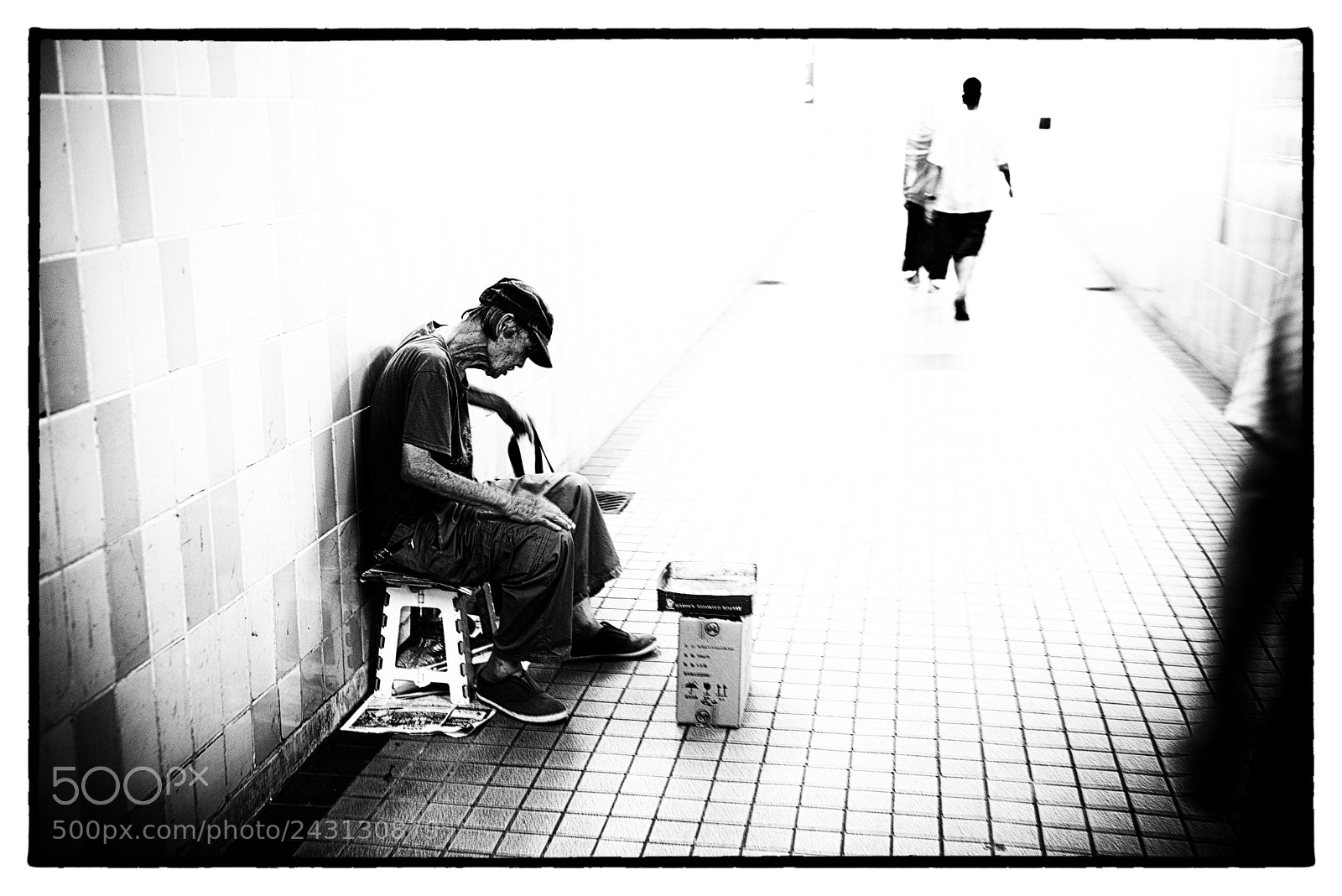 Nikon D800E sample photo. Waiting photography
