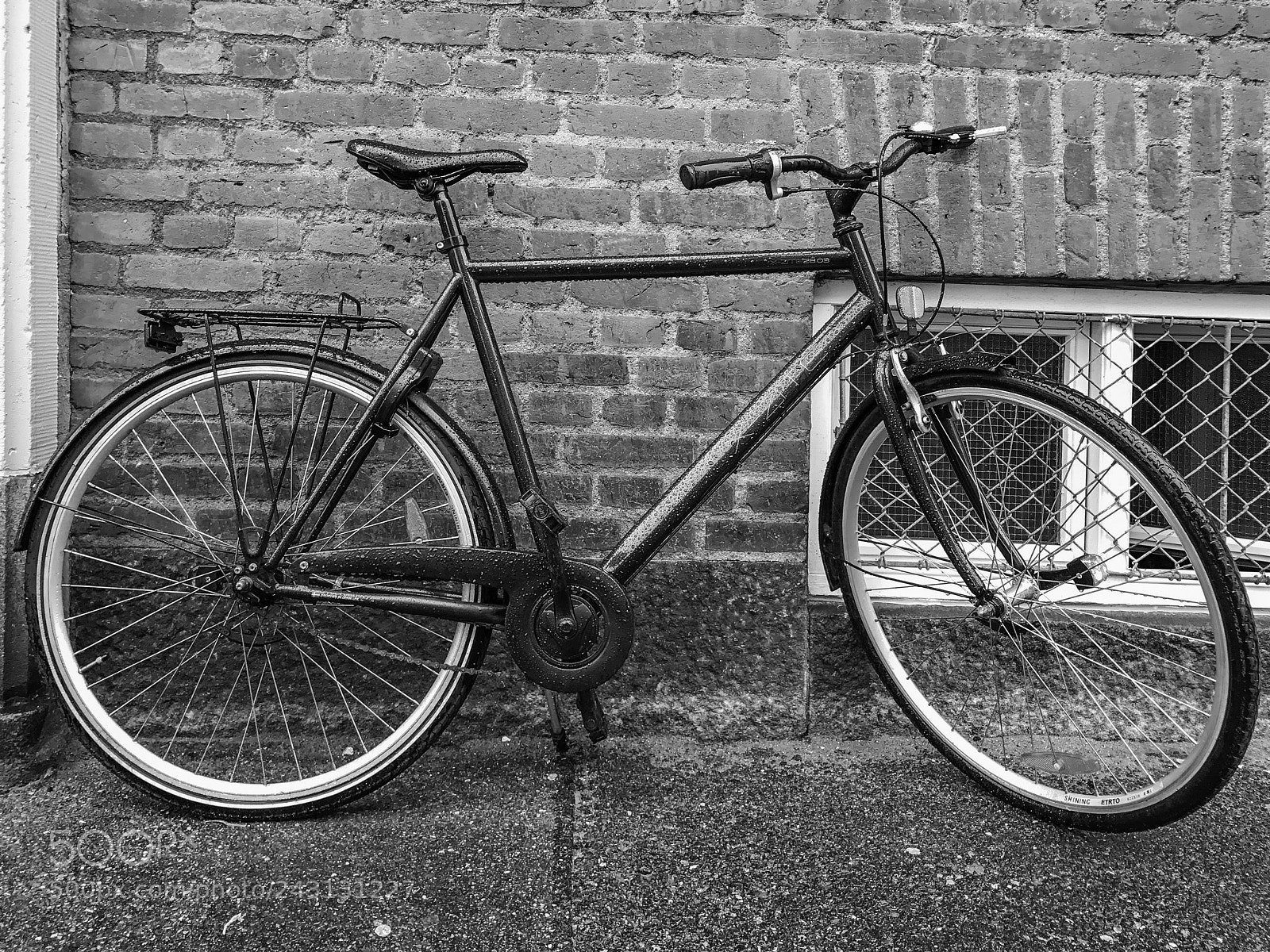 Apple iPhone 7 Plus sample photo. Bicycle in aarhus, denmark photography