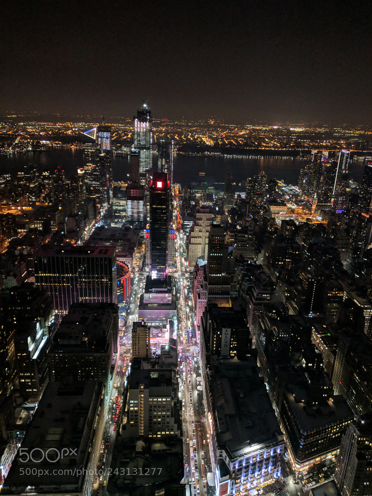 Google Pixel 2 sample photo. New york city photography
