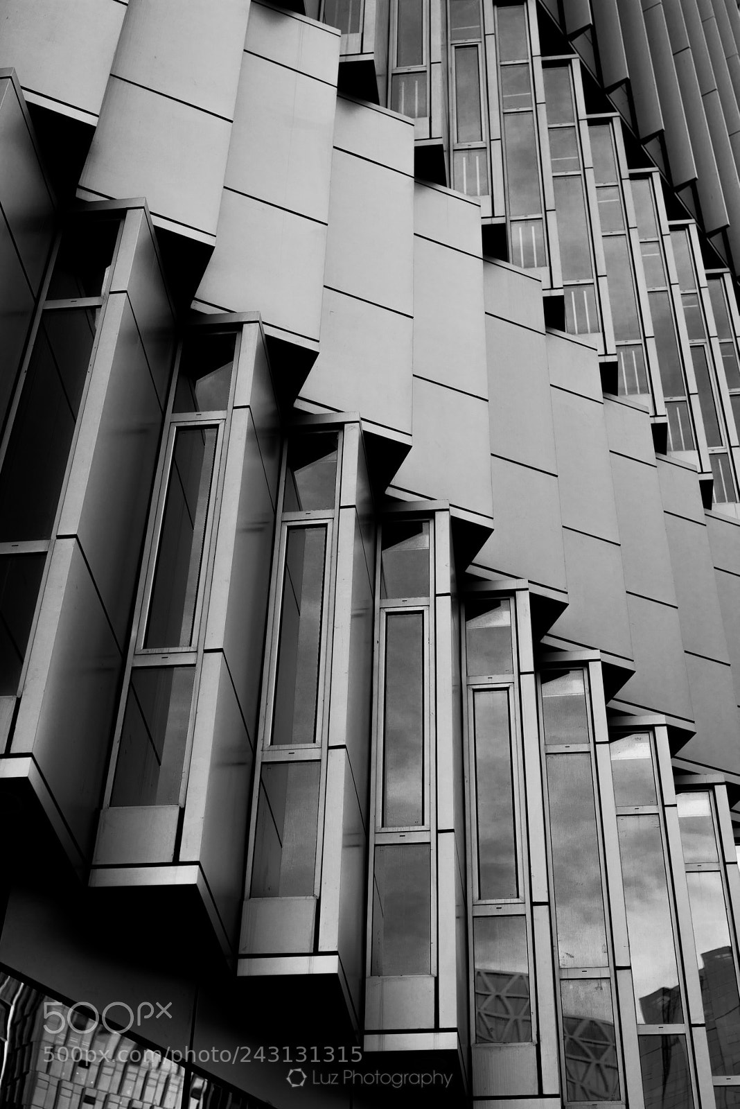 Nikon D810 sample photo. Windows and reflections photography