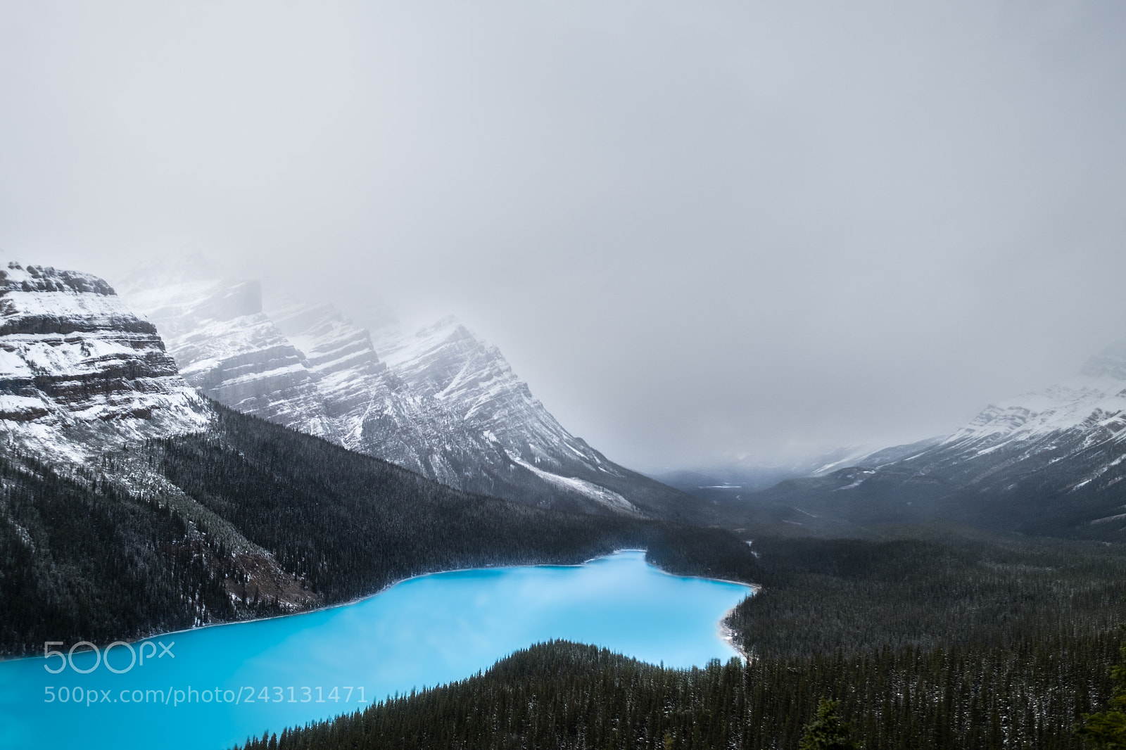 Fujifilm X-T1 sample photo. Peyto mood photography