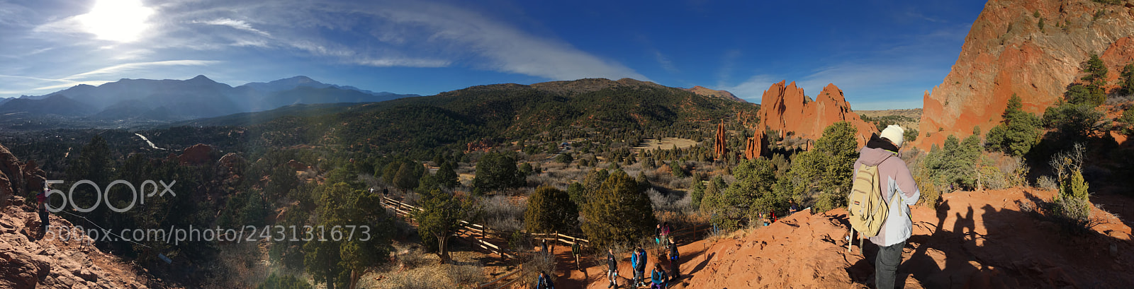 Apple iPhone 6s Plus sample photo. Garden of gods photography