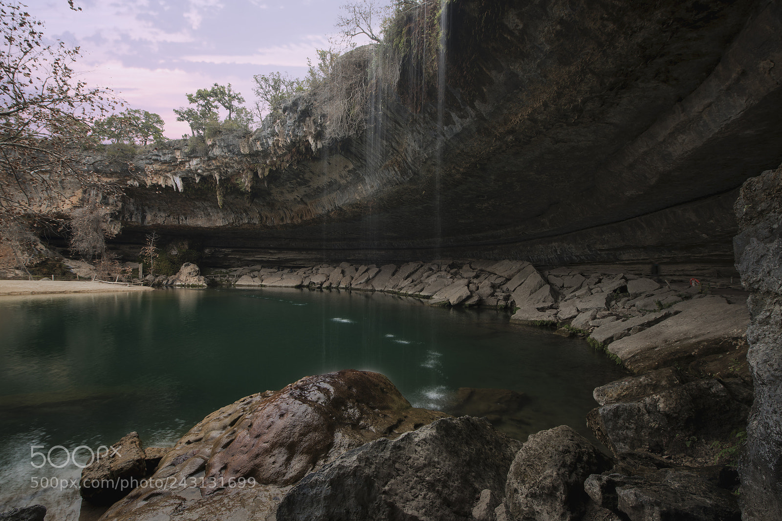Nikon D850 sample photo. Hamilton pool photography