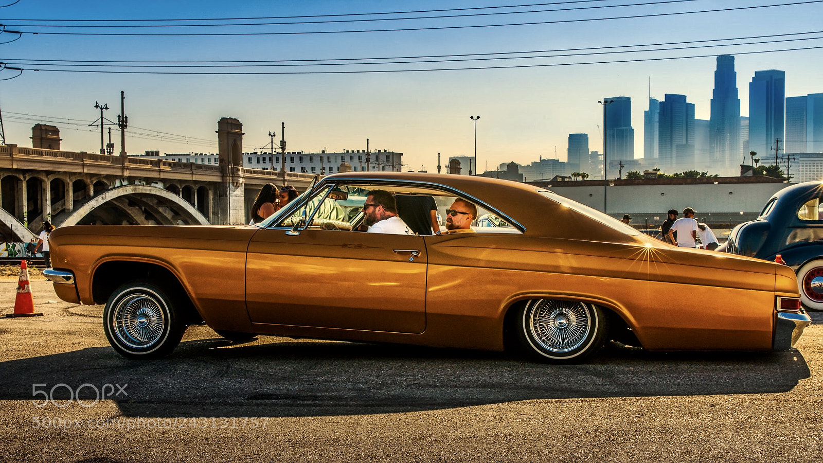Sony a6500 sample photo. Downtown los angeles photography