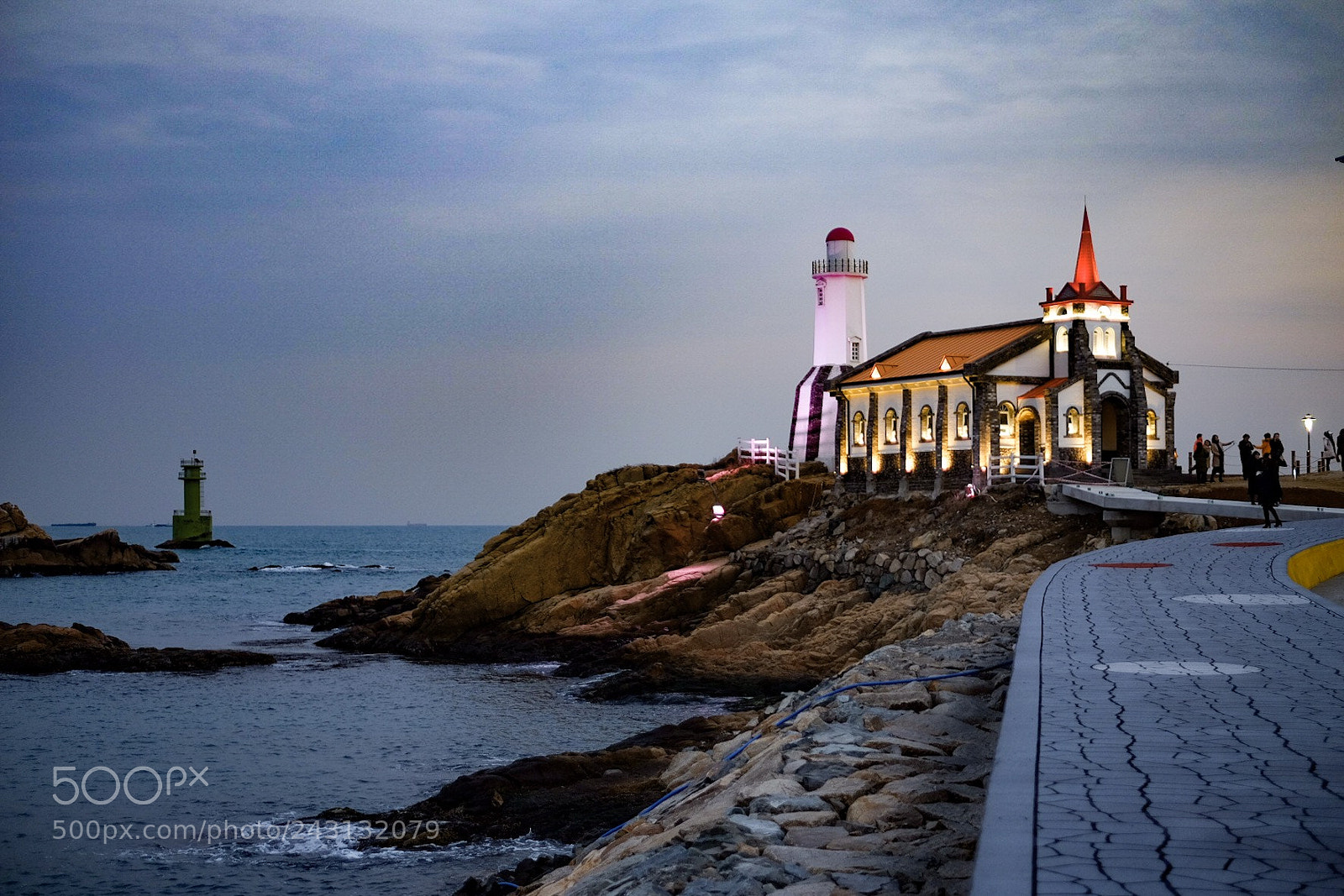 Fujifilm X-T1 sample photo. Juksung dream church in photography