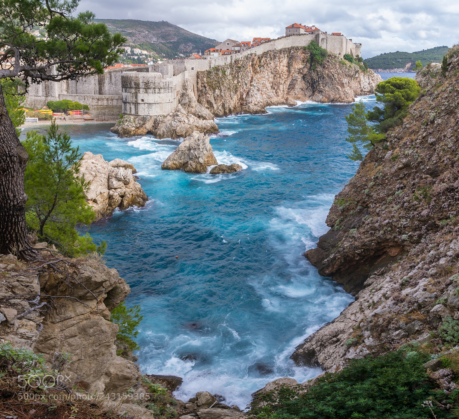 Nikon D3100 sample photo. Dubrovnik photography