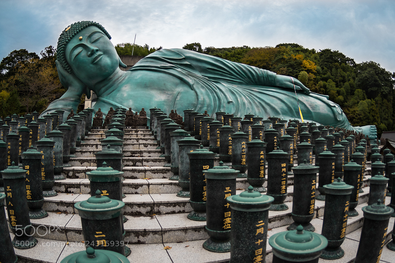 Nikon D5500 sample photo. Lying buddha nanzo in photography