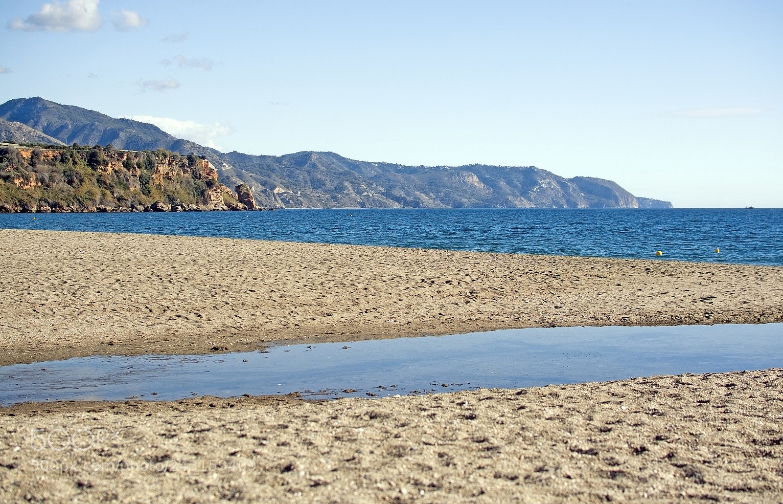 Nikon D7100 sample photo. Burriana sandy beach and photography