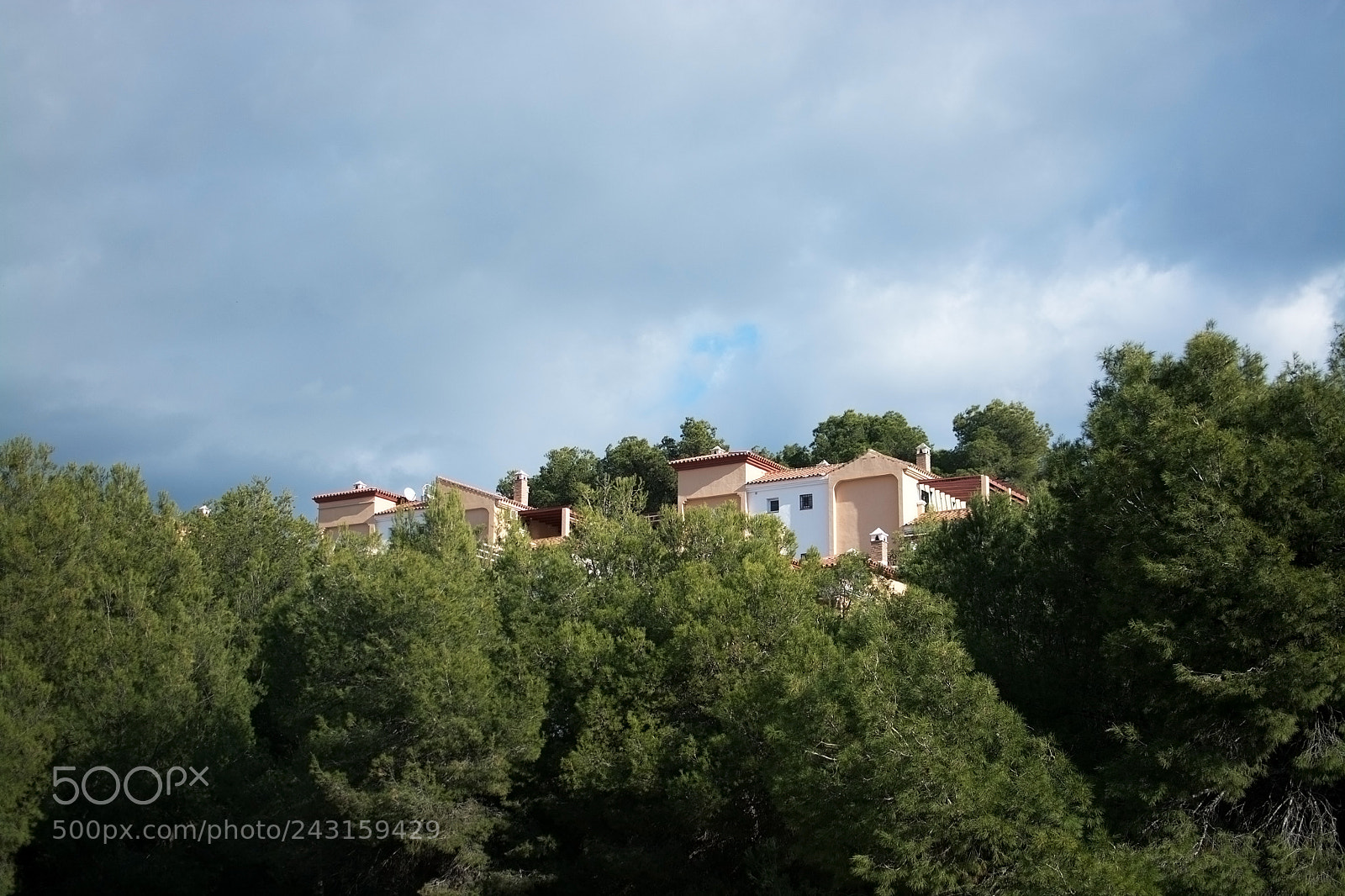 Nikon D7100 sample photo. Traditional spanish buildings nerja photography