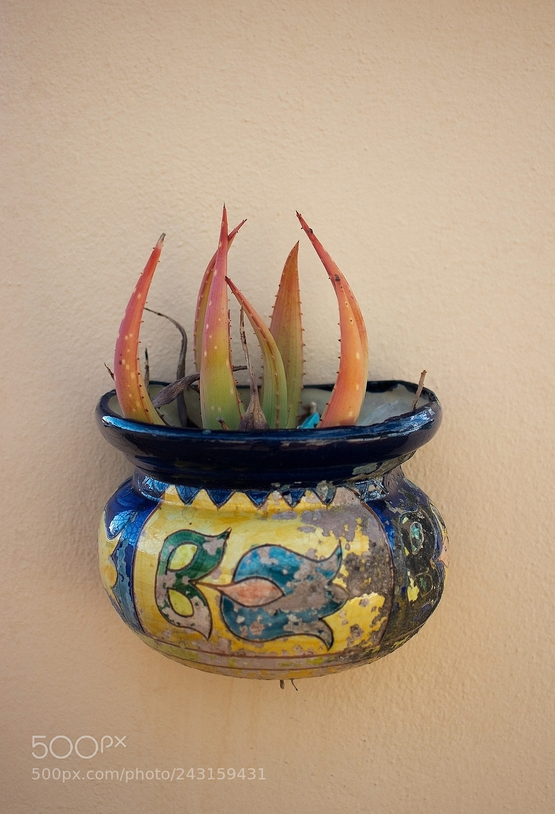 Nikon D7100 sample photo. Wall pottery decoration with photography