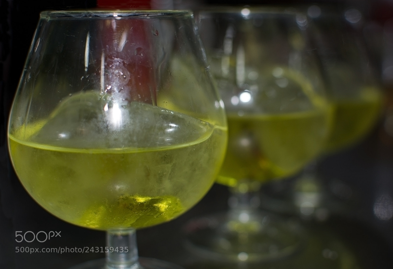 Nikon D7100 sample photo. Three glasses with white photography