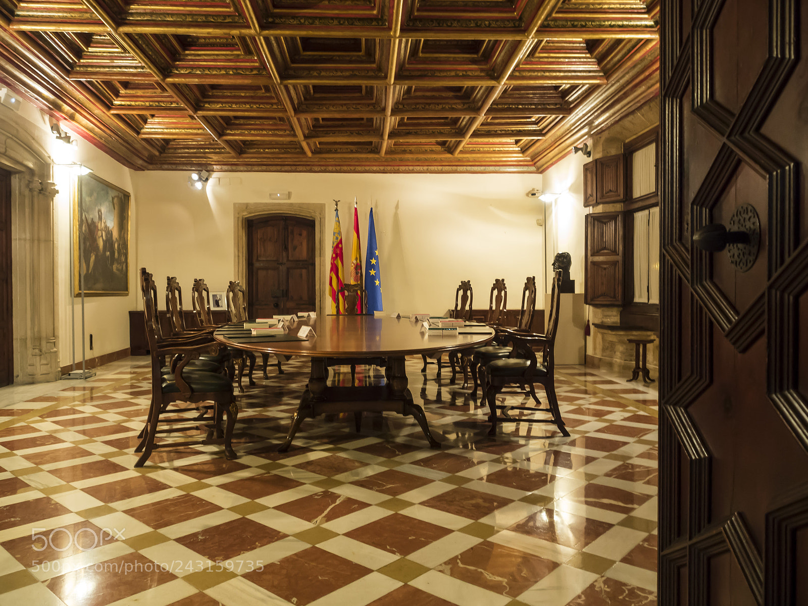 Olympus OM-D E-M5 II sample photo. Palau de la generalitat photography